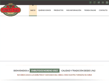 Tablet Screenshot of morenosaez.com
